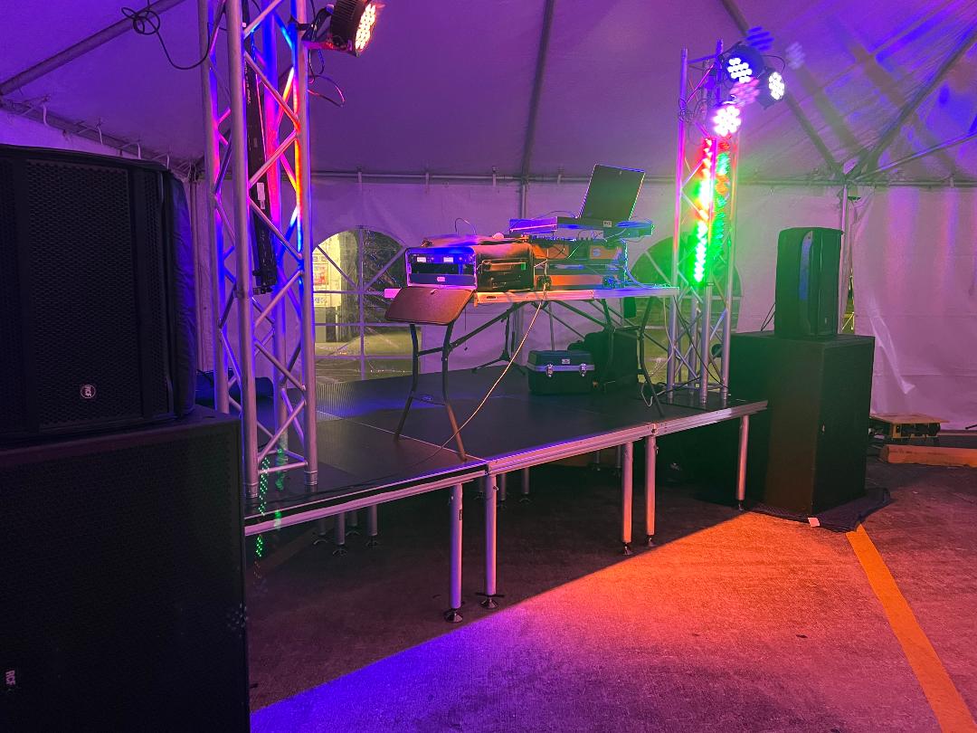 Portable Stage Modular Numerous Sizes